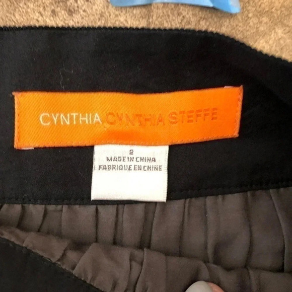 Women's VINTAGE Cynthia Steffe Skirt - Sz. 2 - Picture 2 of 2